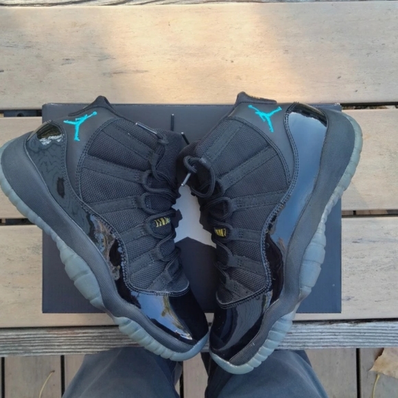 Jordan 11 Gamma Blue- Size